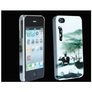  Chinese Fashion Hard Back Case Cover for Apple iPhone 4 4G 