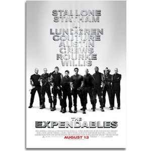  Expendables 27 X 40 Original Theatrical Movie Poster 