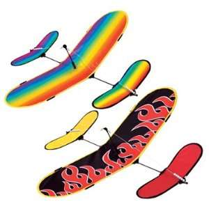 STUNT GLIDER KITES COLORS MAY VARY: Toys & Games