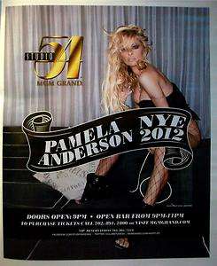 Pamela Anderson New Years Eve 2012 Las Vegas MGM Grand Casino Studio 