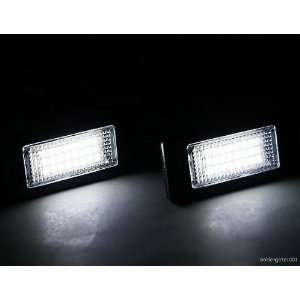  Led License Plate Light Lamp for BMW 1 3 5 Series x1 x3 x5 