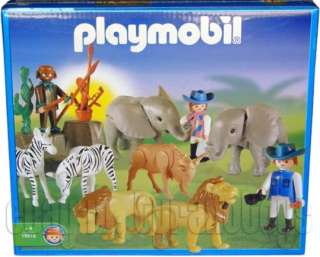 PLAYMOBIL #19516 Safari MISB Antex Argentina SEALED BOX   ZOO   JUNGLE 