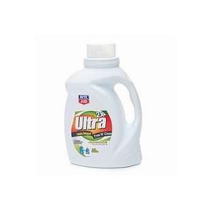 Rite Aid 2X Ultra Laundry Detergent, Free N Clear, 32 Loads 50 fl oz 