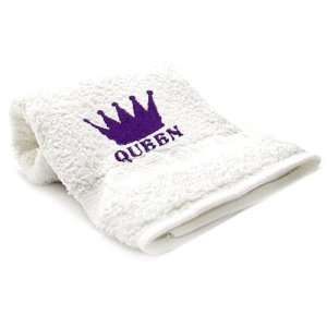 Queen/crown Embr Towel