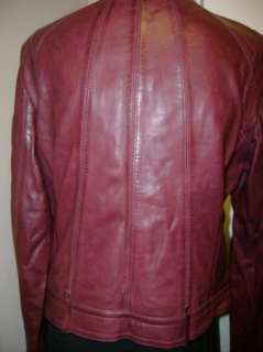 Andrew Marc New York Leather Mandy Jacket L NWT $540  