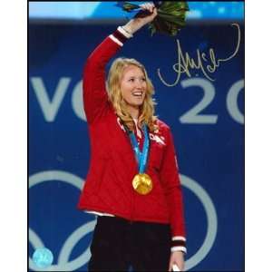  Ashleigh Mcivor Olympic Gold Medal Autographed/Hand Signed 