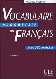 Vocabulaire Progressif Du Francais 2 Avec 300 exercises, (2090338768 