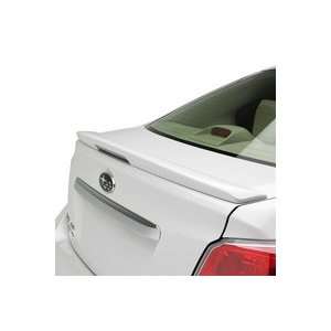  SUBARU IMPREZA 2012 4 DOOR MODEL TRUNK SPOILER: Automotive