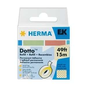  EK Success Herma Dotto Dots Refill Permanent 49 Feet 