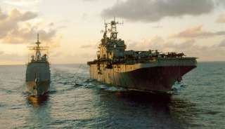 USS TARAWA LHA 1 US NAVY HAT PIN USN CARRIER WOW  