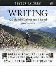 Writing Guide for College Students, Brief   With Access, (0205630324 
