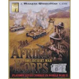 Panzer Grenadier Afrika Korps Toys & Games