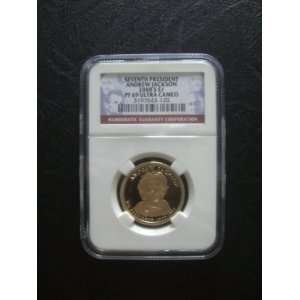   Jackson PF 69 NGC Presidential Ultra Cameo Coin 