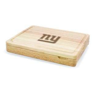  New York Giants Asiago Cutting Board: Sports & Outdoors