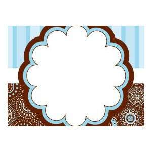  Calling Cards   Blue Doilies Calling Cards Toys & Games