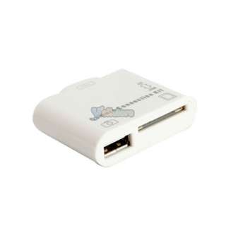   HC Card Reader & USB Camera Connection Kit for Apple iPad White  