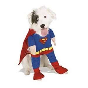  Superman Halloween Superhero Pet Costume: Toys & Games