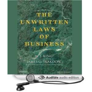  The Unwritten Laws of Business (Audible Audio Edition) W 