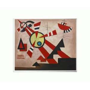  Art Reproduction Oil Painting   Kandinsky Paintings: Untitled 