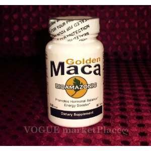  MACA Herb Root (Maca Golden) organic natural {1 Bottle} 60 