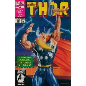  Thor, Edition# 460 Marvel Books
