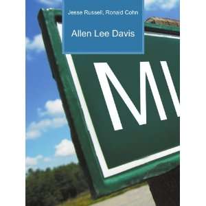 Allen Lee Davis Ronald Cohn Jesse Russell Books