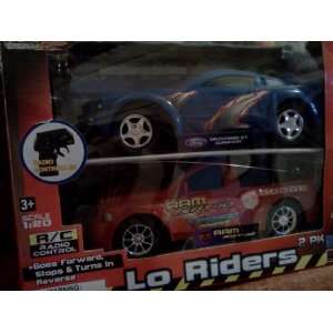   2pack Remote Control Mustang Gt Concept and Ram Srt 10 Toys & Games