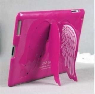 New Angel Wing Holder Hard Back Protector Case Stand Cover for Apple 