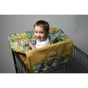 The Ultimate Shopping Cart Seat Cover 