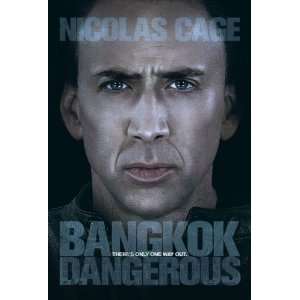  Bangkok Dangerous Original Double Sided Movie Poster 27 x 