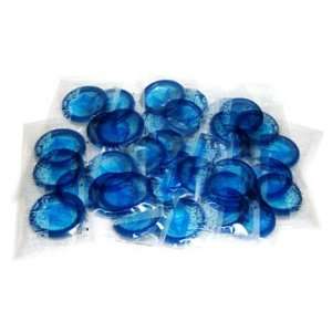 Blue Colored Premium Latex Condoms Lubricated 108 condoms Astroglide 5 