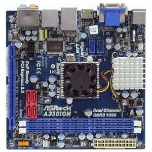  ASRock A330ION ITX Motherboard w/ Intel Atom 330 1.6GHz 