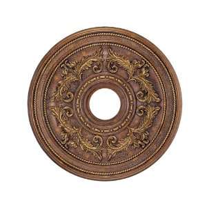 Livex 8200 30 Ceiling Medallion Decorative Items in Crackled Greek 