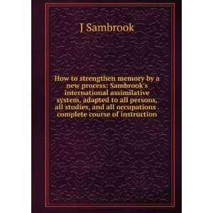  memory by a new process Sambrooks international assimilative 