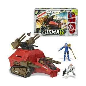 G.I. Joe Sigma 6   Hiss Tank Vehicle Toys & Games