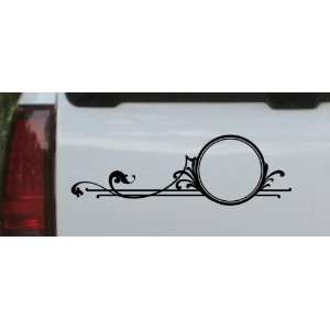  Circle Vine Wall Door Accent Car Window Wall Laptop Decal 