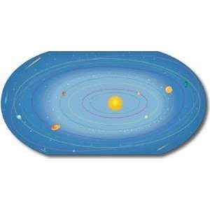  Unlabeled Solar System Map Pad 30 sheets