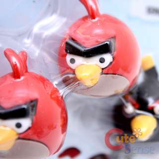 Angry Birds Puzzle Erasers Set : Red Blue Birds and Pigs Rovio 