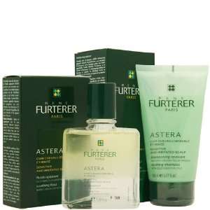  Rene Furterer Astera Shampoo & Soothing Fluid Set Beauty