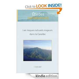 dans la Caraïbe   Études caribéennes (French Edition) Université 