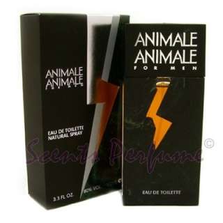 ANIMALE ANIMALE II   PARLUX Men 1.7 oz EDT Spray * NEW IN BOX *  