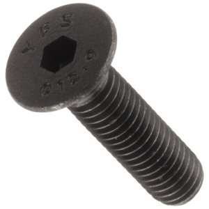 Black Oxide 12.9 Alloy Steel Flat Head Socket Cap Screw, Hex Socket 