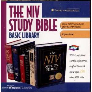 Zondervan The NIV Study Bible   Basic Library Software