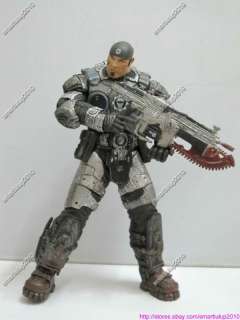 NECA GEARS of WAR 2 MARCUS FENIX 7 PVC Action Figure with Retail Box 