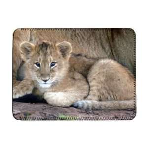 New arrival at Twycross zoo   Lion cub   iPad Cover (Protective 