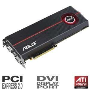  Asus HD 5970 2G DDR5 512B PCIE D DVI I/HDCP/HDMI Video 