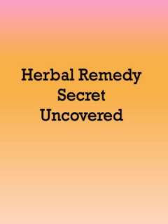   Natural Herbal Cures and Remedies by Anonymous, New 