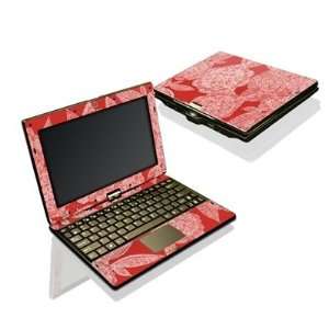  Asus Eee Touch T101 Skin (High Gloss Finish)   Red Dahlias 