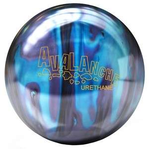 New Brunswick Avalanche Urethane Blue/Purple Pearl Blem Bowling Ball 
