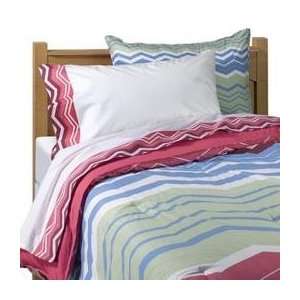  Nautica Sarasota Twin XL Extra Long Comforter Set Pink 5 
